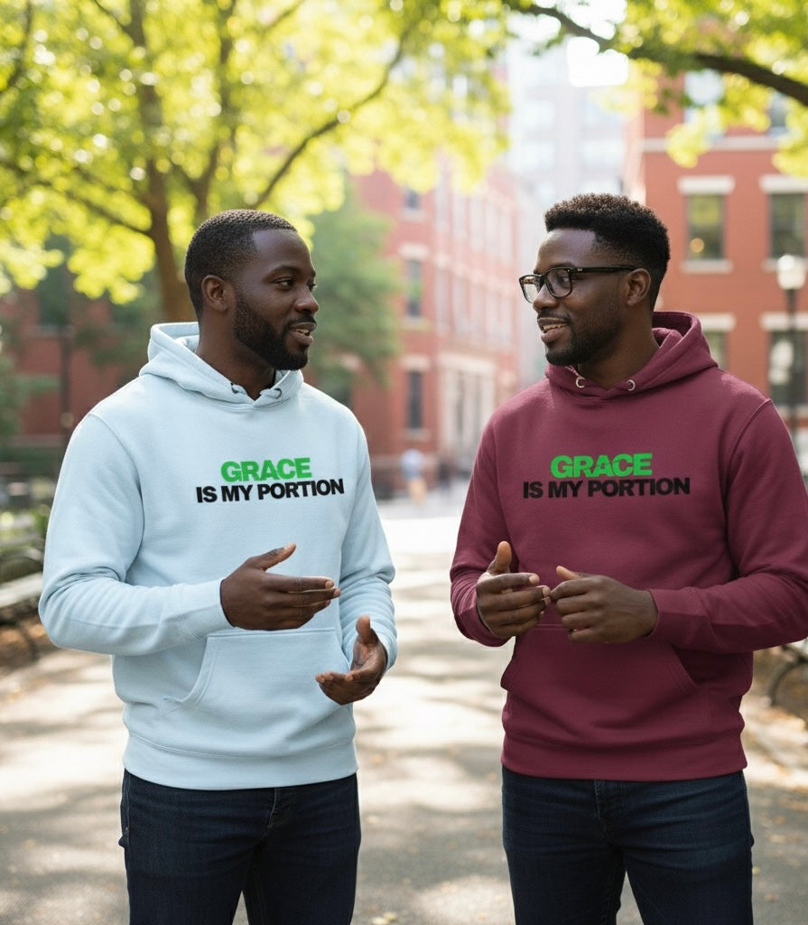 Grace Is My Portion Hoodie KFQ