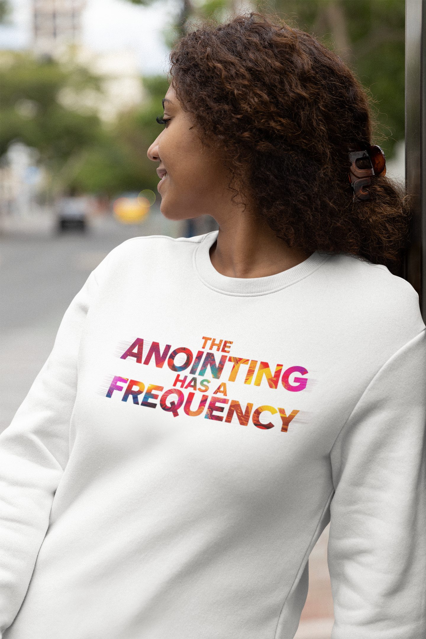 Anointing Frequency Sweatshirt KFQ