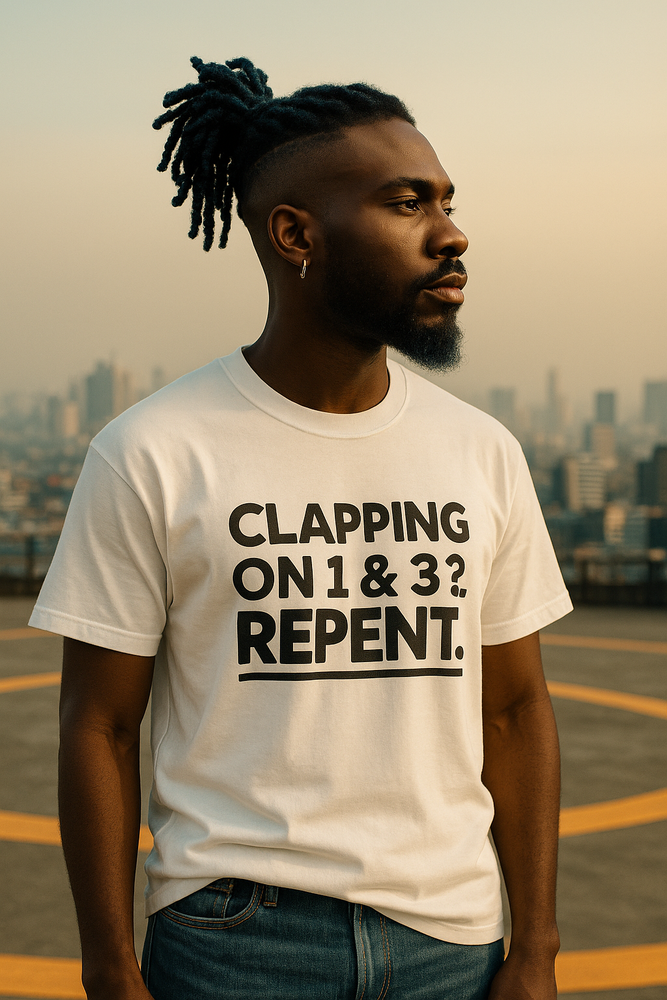 1&3 Clapping Tee CIV