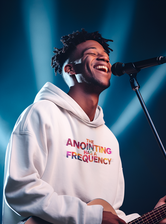 Anointing Frequency hoodie KFQ