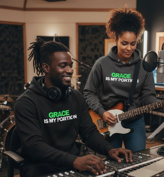 Grace is My Portion Collection CIV