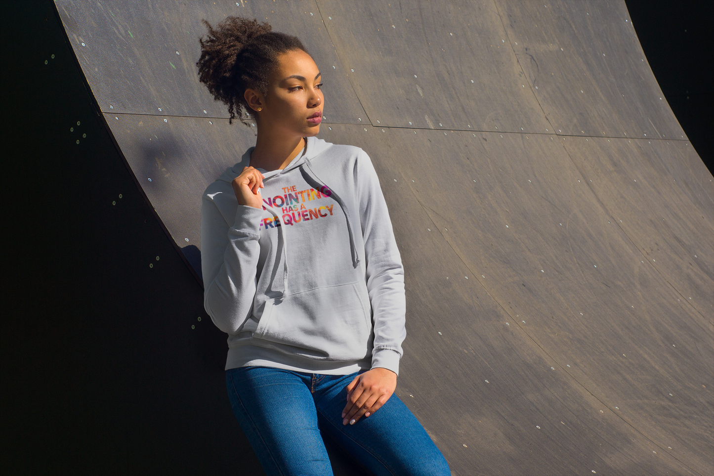 Anointing Frequency hoodie KFQ
