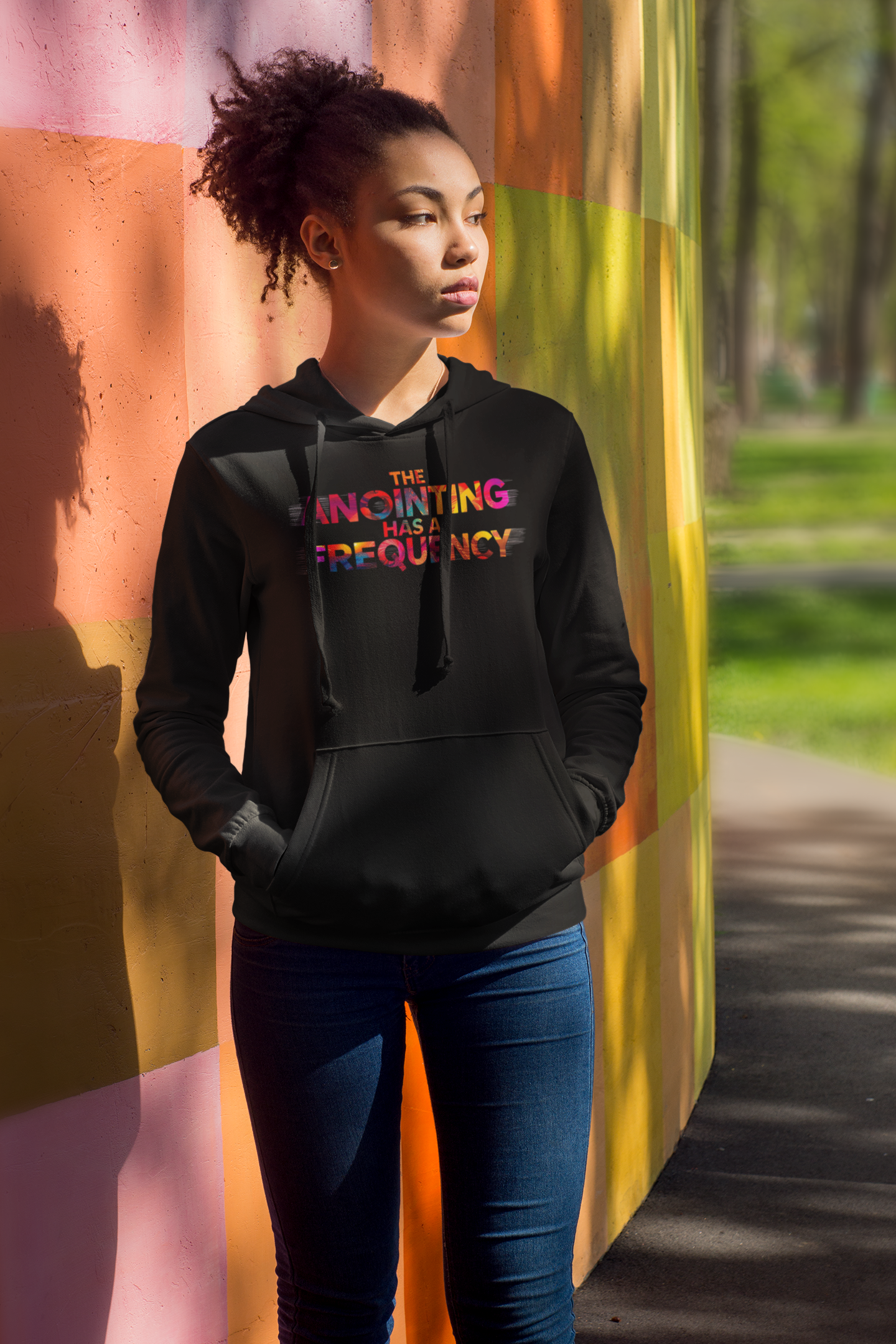 Anointing Frequency hoodie KFQ