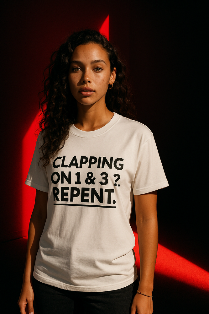 1&3 Clapping Tee CIV