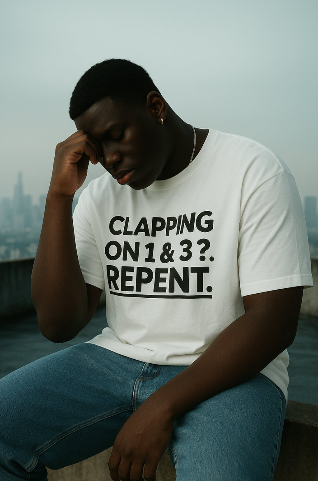 1&3 Clapping Tee CIV
