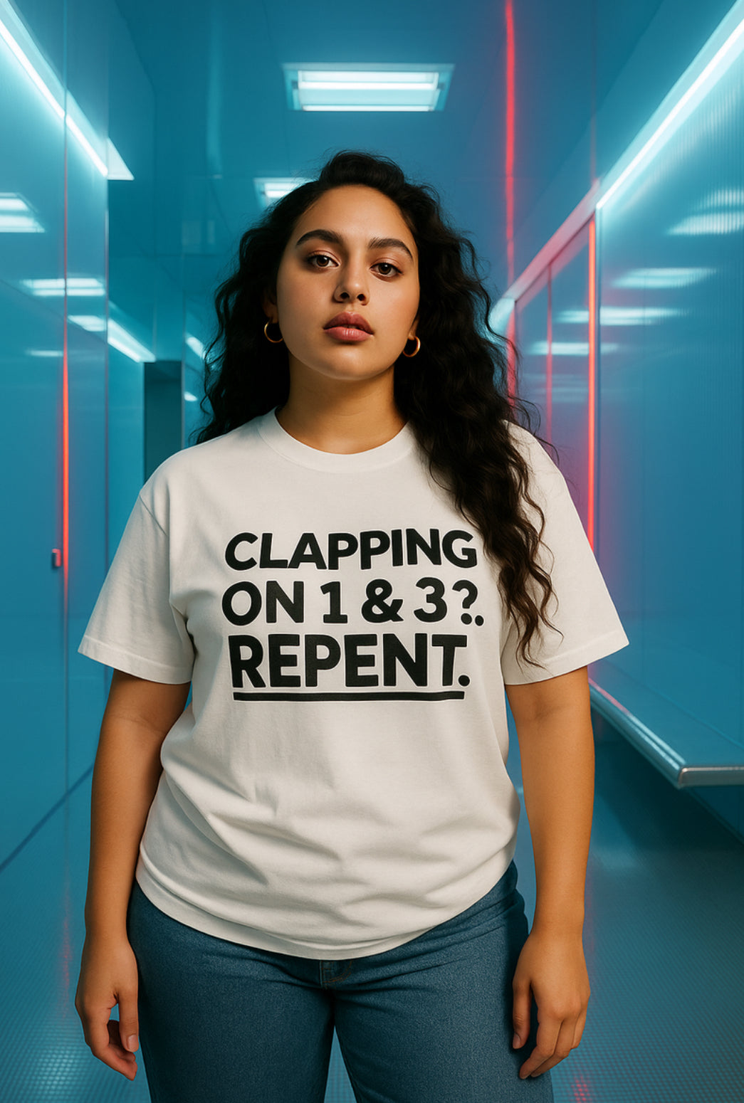 1&3 Clapping Tee CIV
