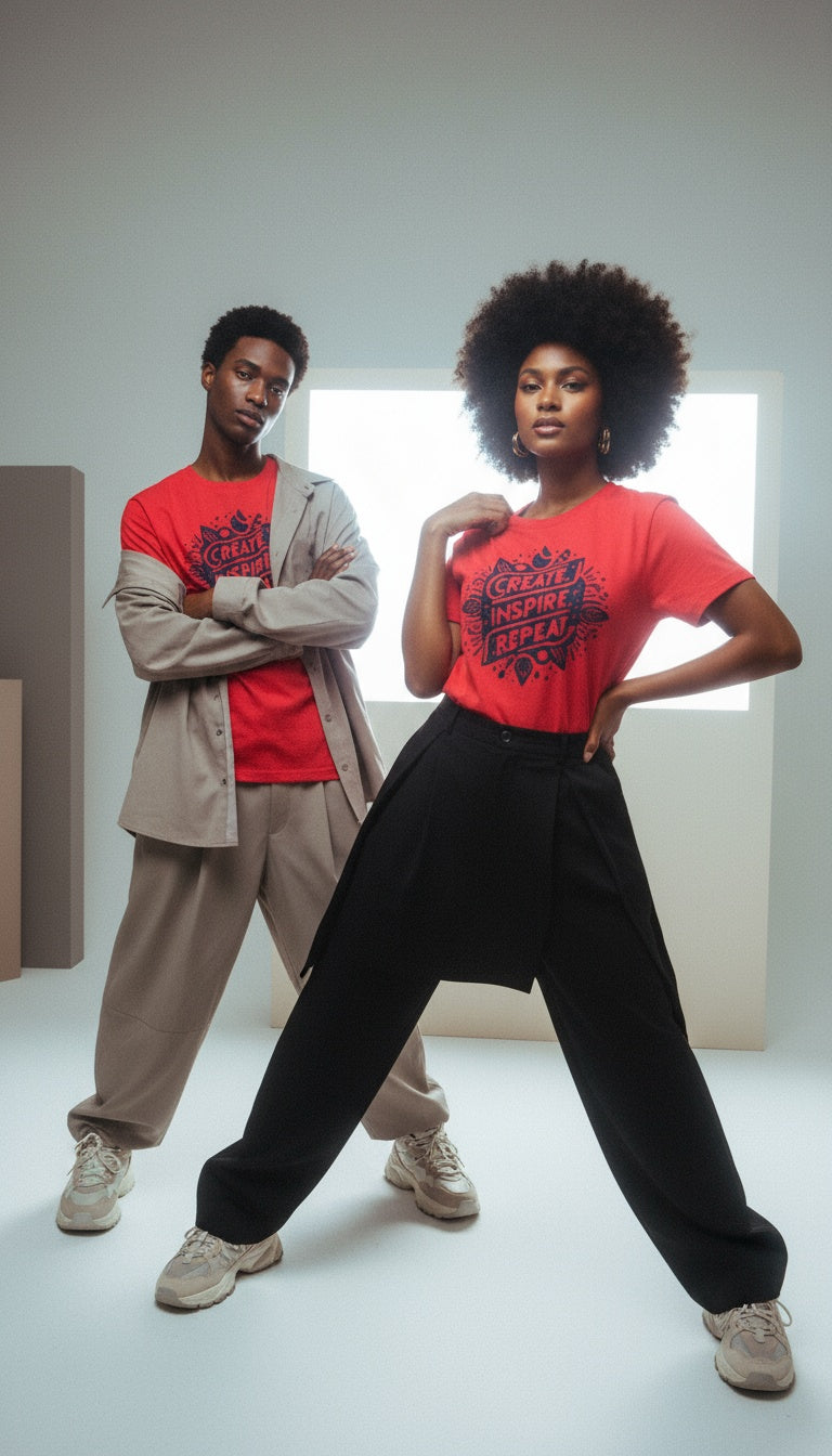 Create. Inspire. Repeat. Tee/Hoodie CIV