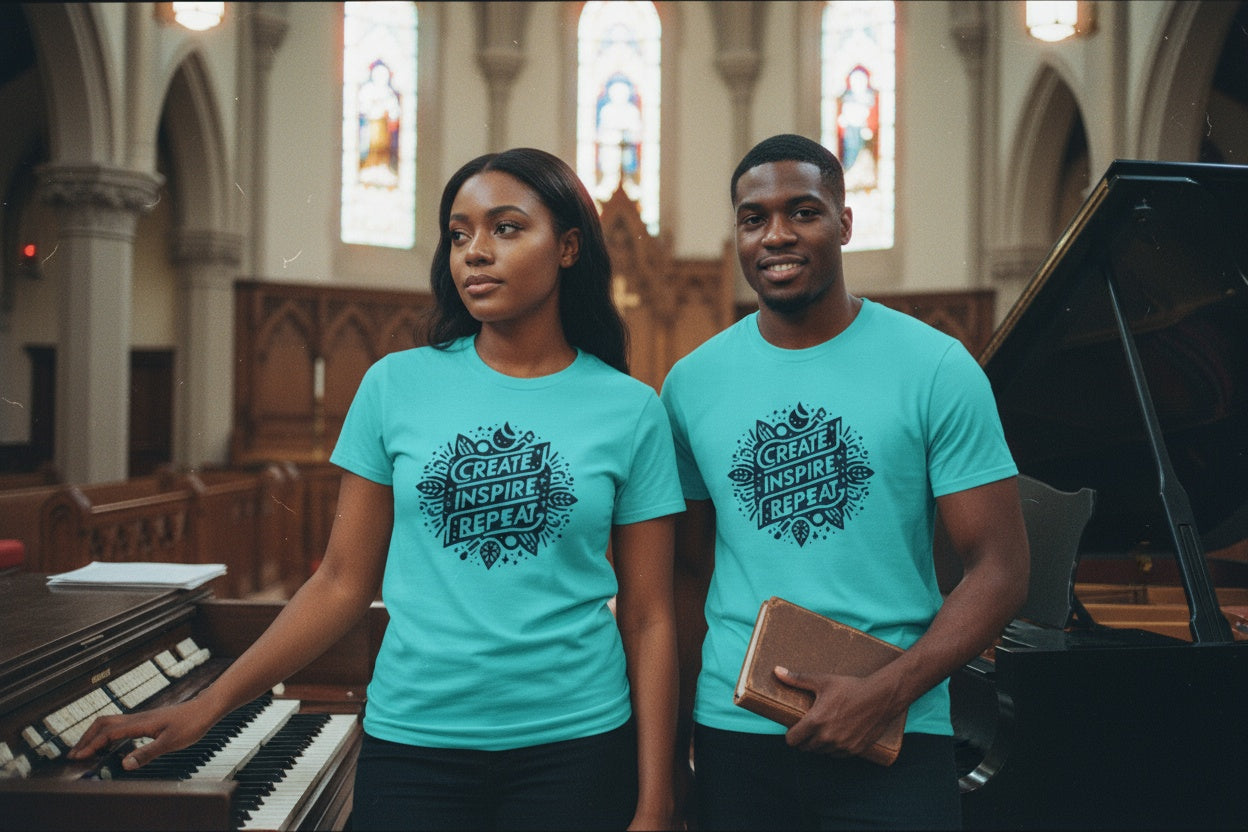 Create. Inspire. Repeat. Tee/Hoodie CIV